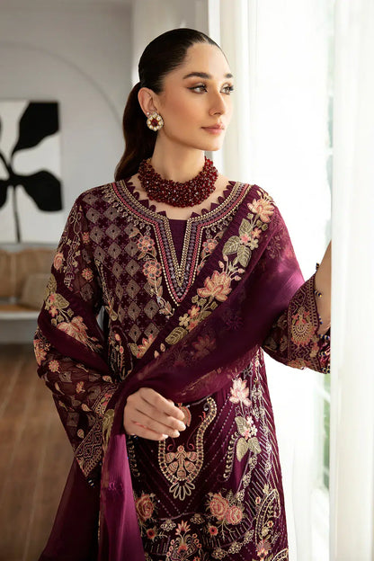 Ramsha | Rangoon Chiffon Collection | D-1104 - House Of Anaya
