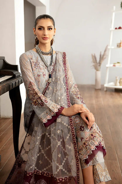 Ramsha | Rangoon Chiffon Collection | D-1109 - House Of Anaya
