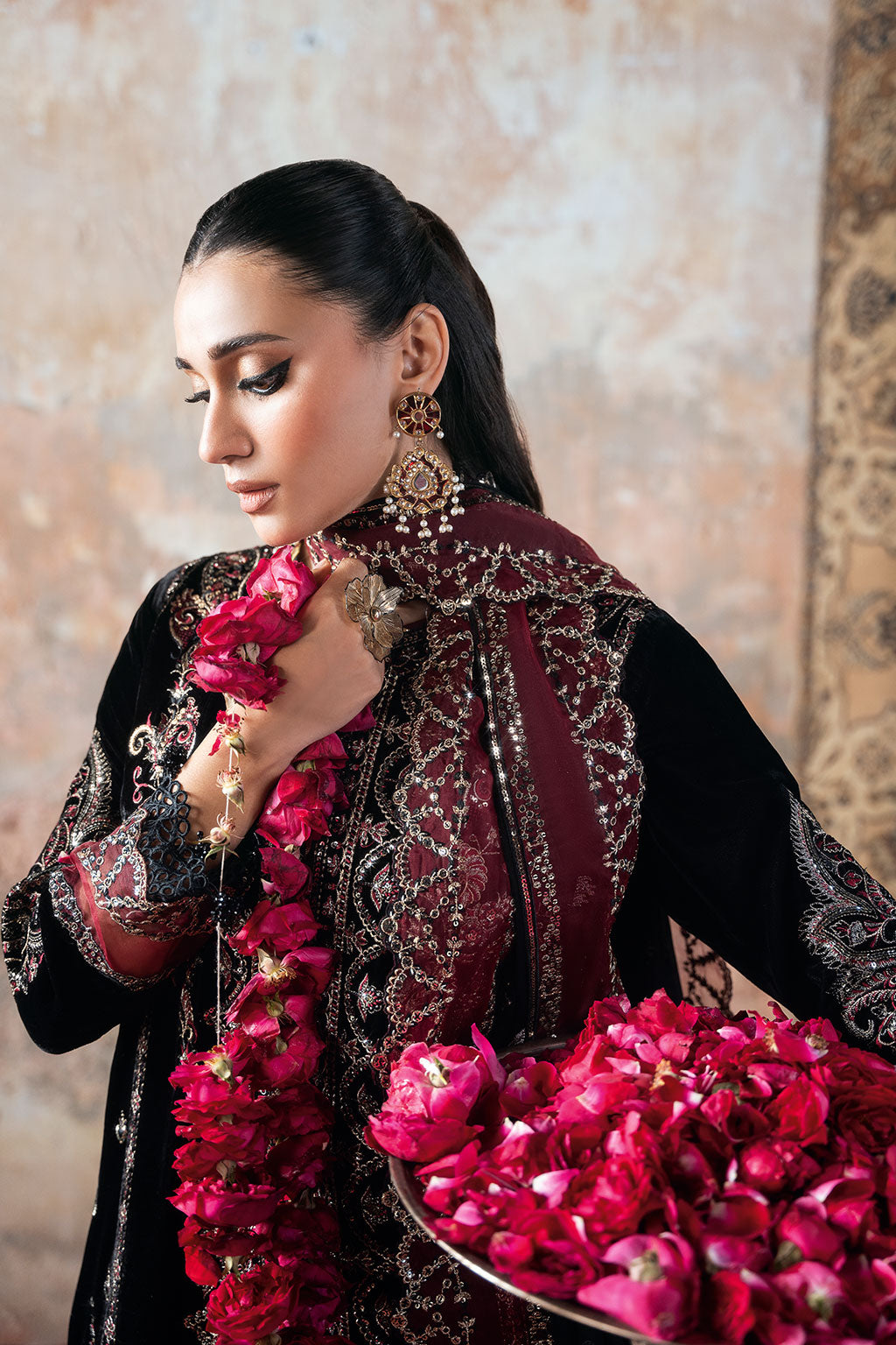 Ramsha | Velvet Collection | V-706