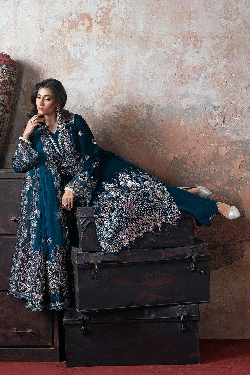Ramsha | Velvet Collection | V-707