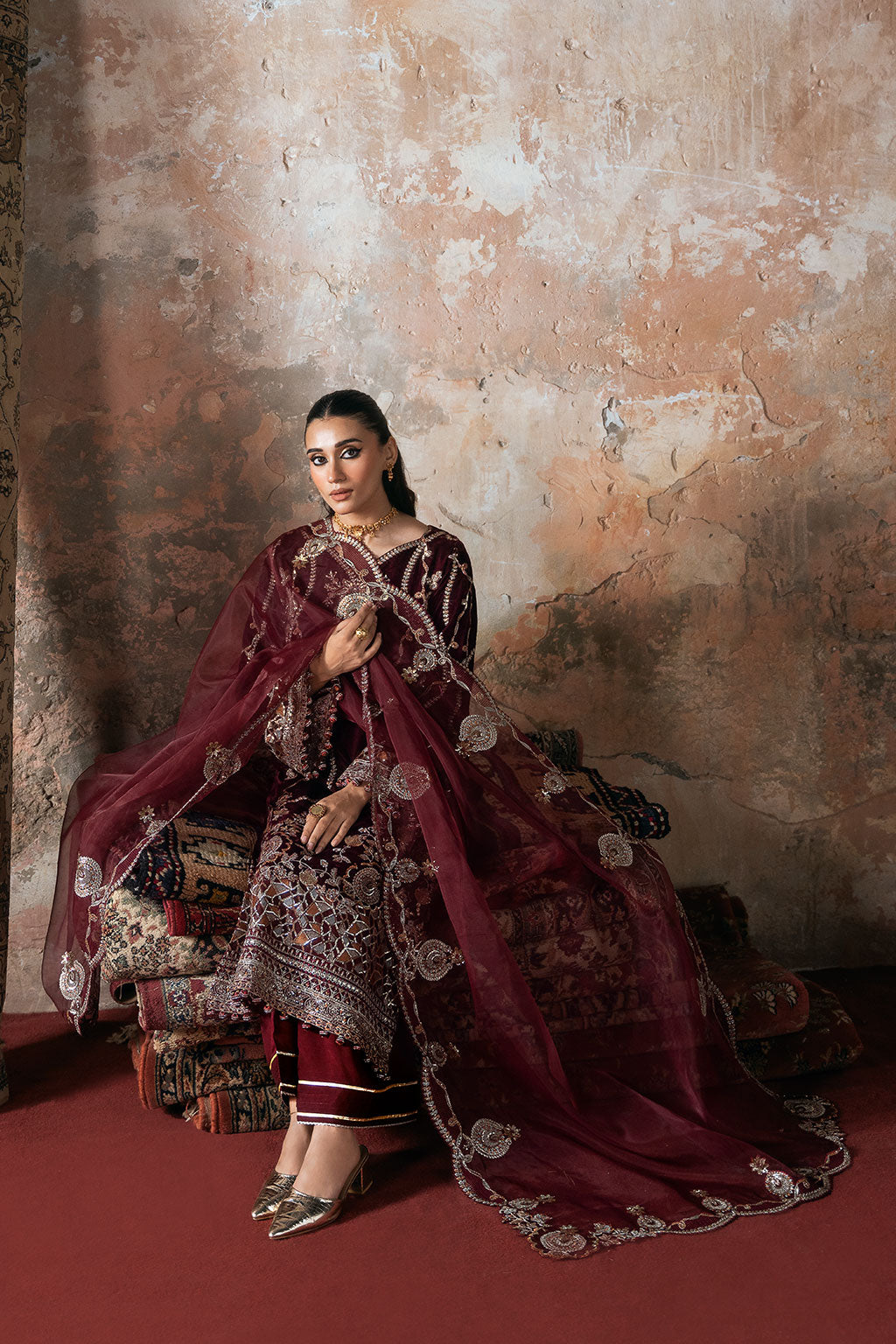Ramsha | Velvet Collection | V-701