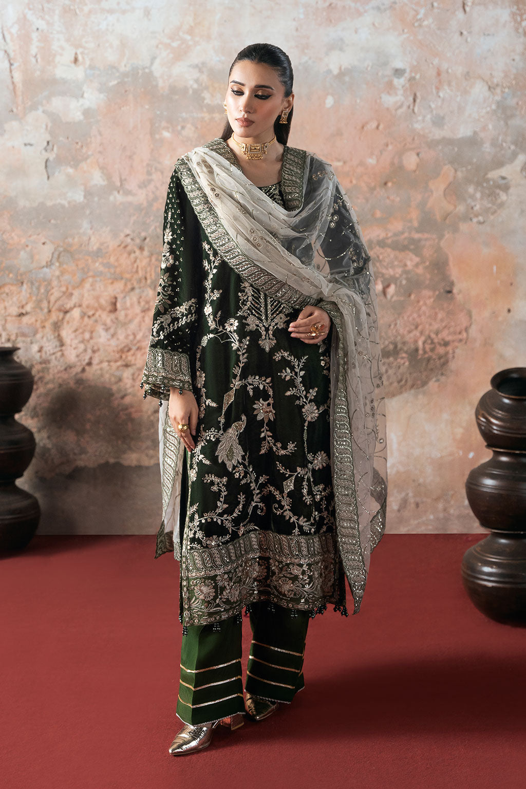 Ramsha | Velve t Collection |V-705