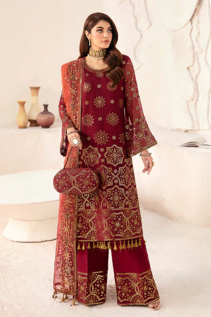 Alizeh | Heer Festive Collection 24 | AWEEN - V17D06 - House Of Anaya