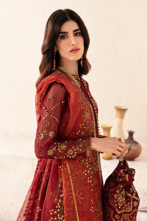 Alizeh | Heer Festive Collection 24 | AWEEN - V17D06 - House Of Anaya