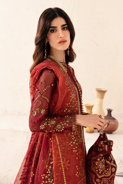 Alizeh | Heer Festive Collection 24 | AWEEN - V17D06 - House Of Anaya