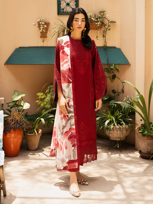 Izel | Dastak Luxury Lawn | REET - House Of Anaya