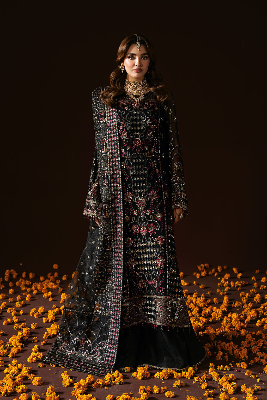 Ramsha | Dastak Luxury Chiffon Collection | Q-205