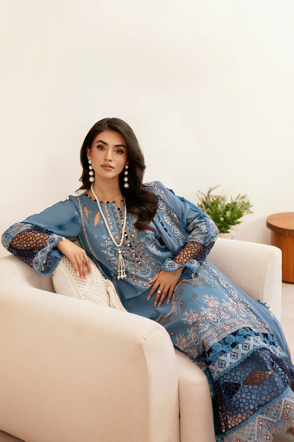 Ramsha | Ghazal Luxury Lawn | G-407