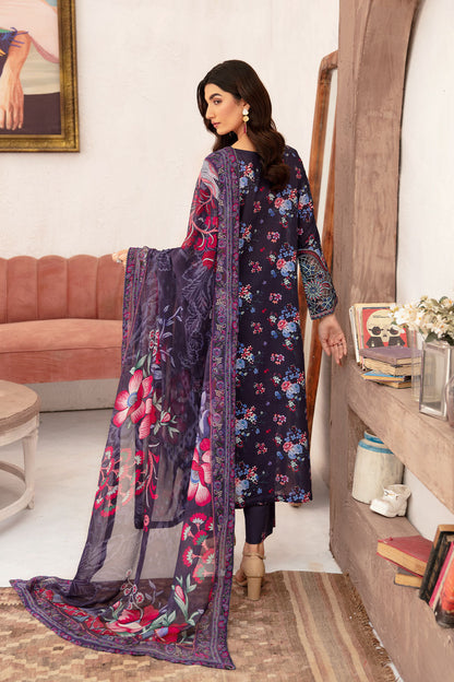 Ramsha | Rangrez Lawn Collection | N-701