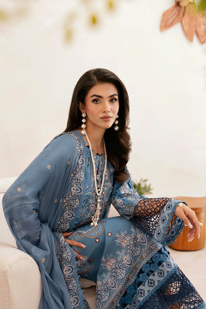 Ramsha | Ghazal Luxury Lawn | G-407