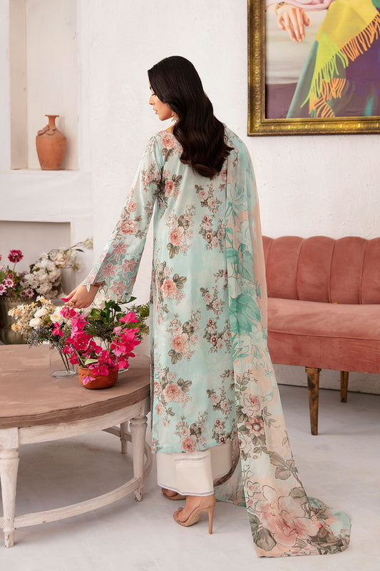 Ramsha | Rangrez Lawn Collection | N-709