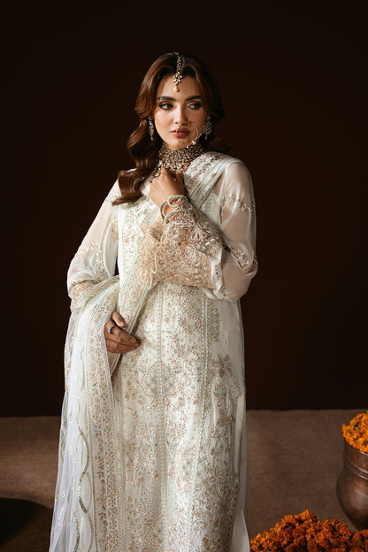 Ramsha | Dastak Luxury Chiffon Collection | Q-204