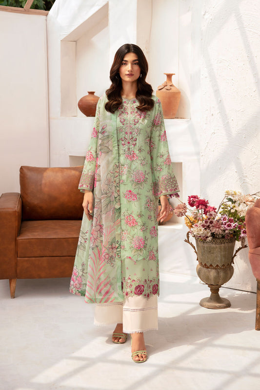 Ramsha | Rangrez Lawn Collection | N-702