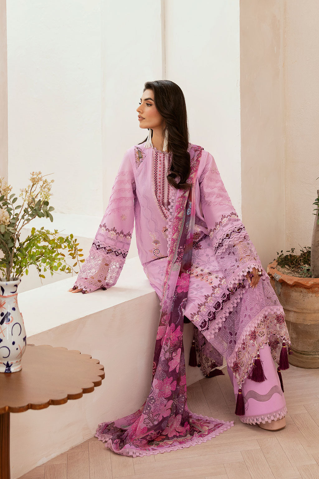 Ramsha | Ghazal Luxury Lawn | G-405