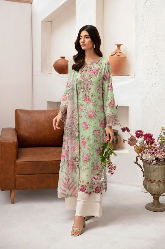 Ramsha | Rangrez Lawn Collection | N-702