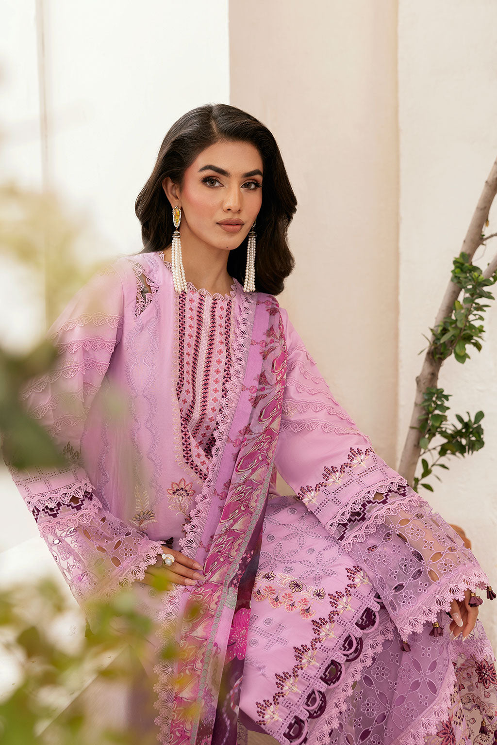 Ramsha | Ghazal Luxury Lawn | G-405