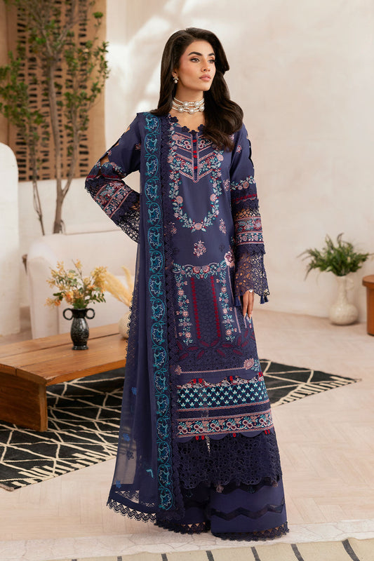 Ramsha | Ghazal Luxury Lawn | G-401