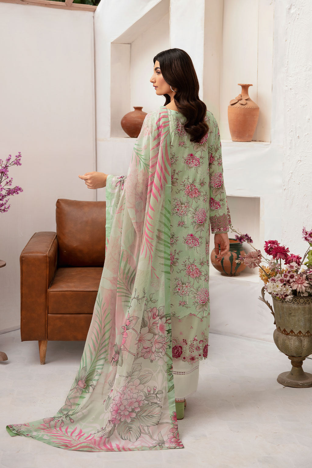 Ramsha | Rangrez Lawn Collection | N-702