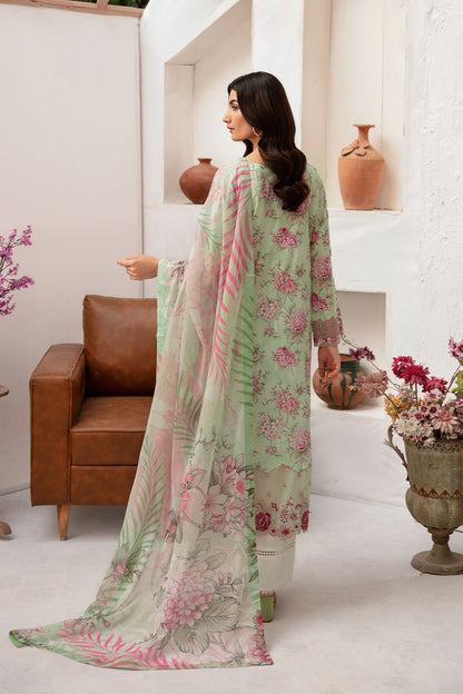 Ramsha | Rangrez Lawn Collection | N-702