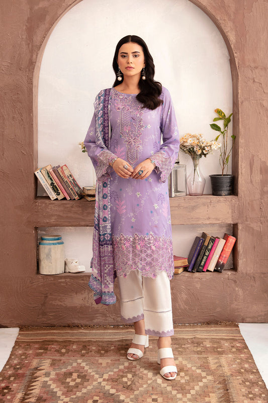 Ramsha | Rangrez Lawn Collection | N-708