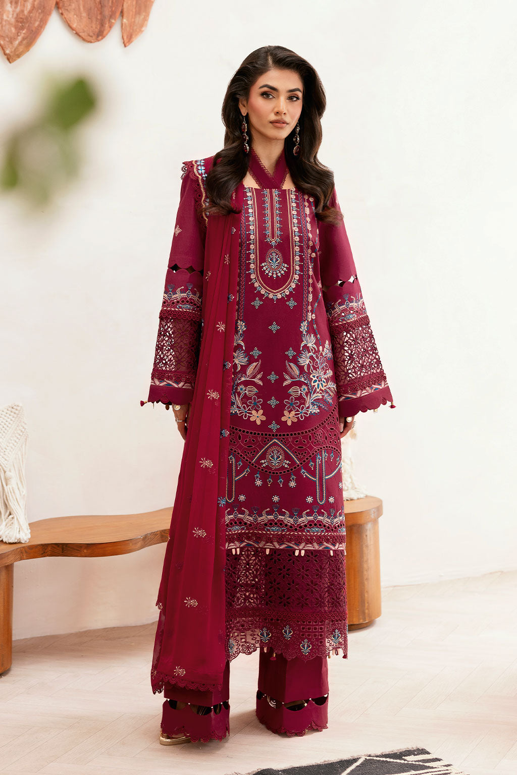 Ramsha | Ghazal Luxury Lawn | G-403
