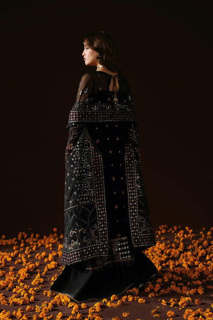 Ramsha | Dastak Luxury Chiffon Collection | Q-205