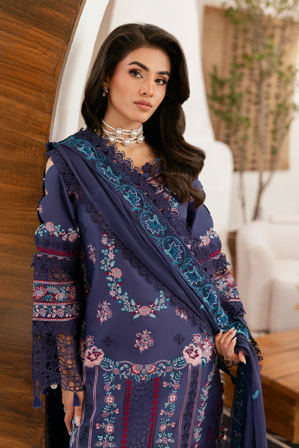 Ramsha | Ghazal Luxury Lawn | G-401