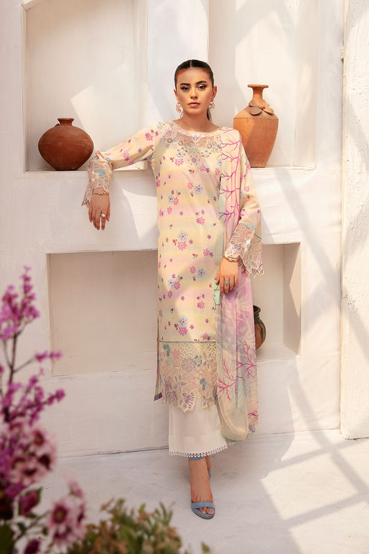 Ramsha | Rangrez Lawn Collection | N-704