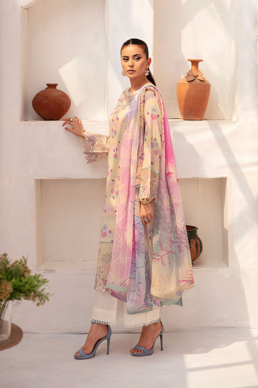 Ramsha | Rangrez Lawn Collection | N-704