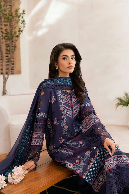 Ramsha | Ghazal Luxury Lawn | G-401
