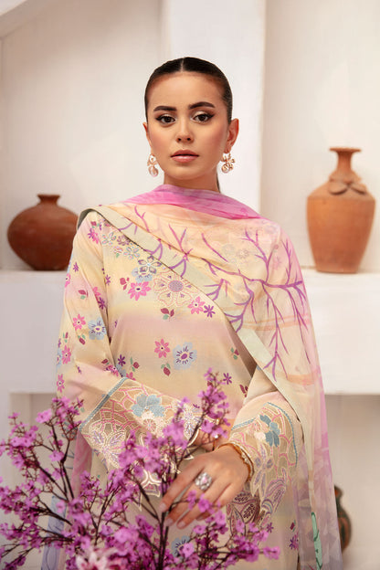 Ramsha | Rangrez Lawn Collection | N-704