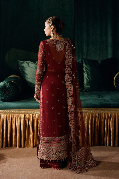 Ramsha | Dastak Luxury Chiffon Collection | Q-203