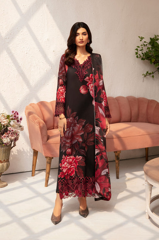 Ramsha | Rangrez Lawn Collection | N-703