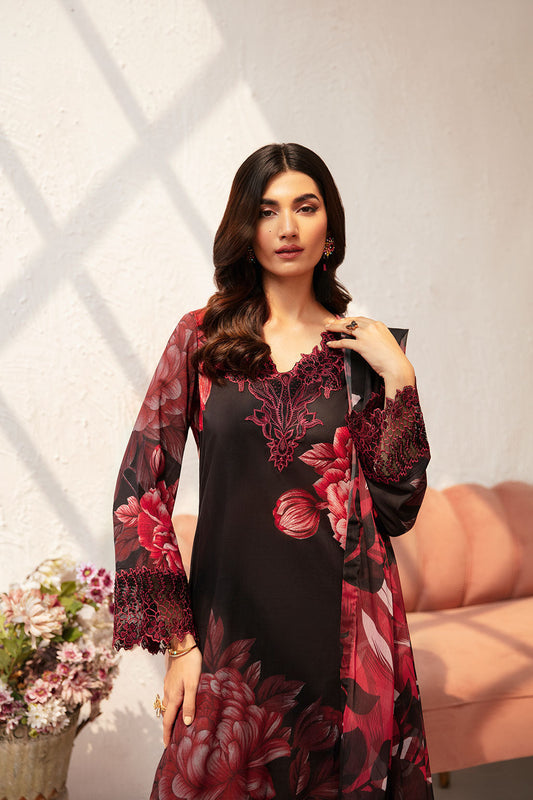 Ramsha | Rangrez Lawn Collection | N-703