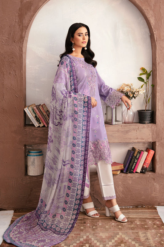 Ramsha | Rangrez Lawn Collection | N-708