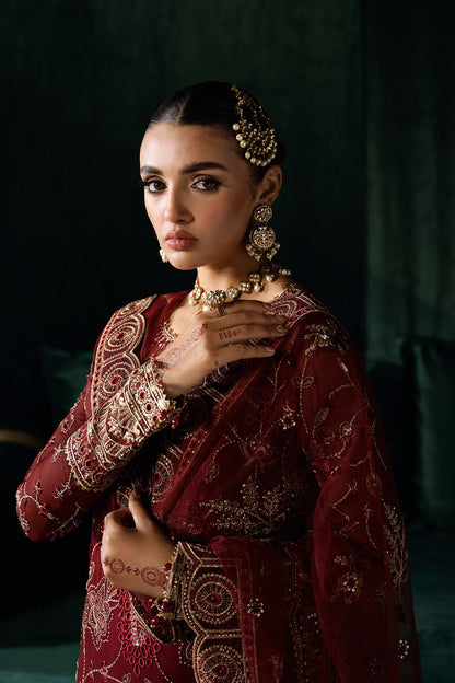 Ramsha | Dastak Luxury Chiffon Collection | Q-203