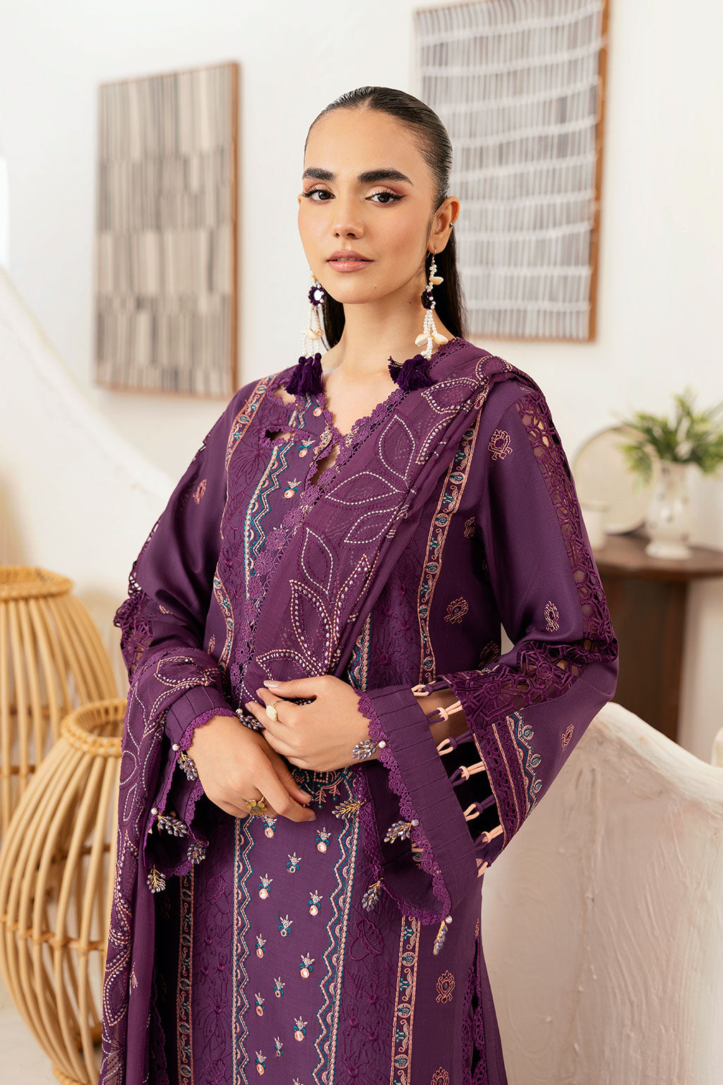 Ramsha | Ghazal Luxury Lawn | G-408