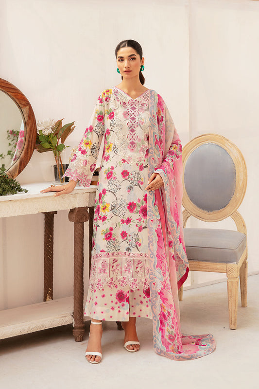 Ramsha | Rangrez Lawn Collection | N-707
