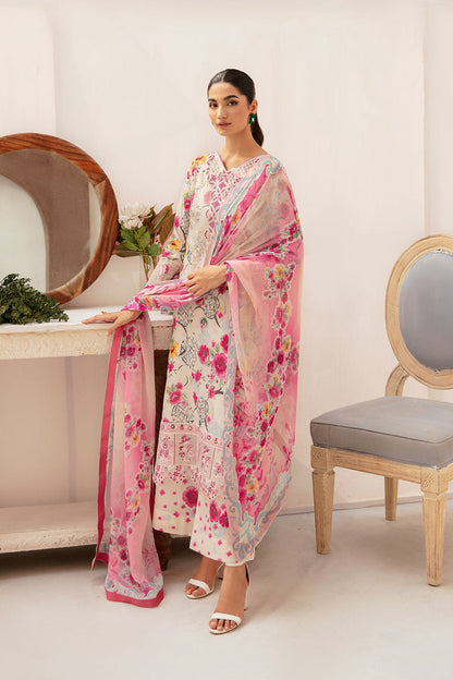 Ramsha | Rangrez Lawn Collection | N-707