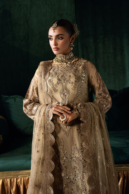 Ramsha | Dastak Luxury Chiffon Collection | Q-207