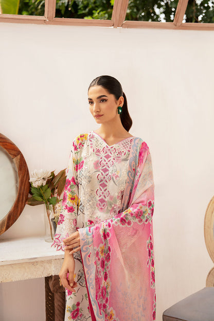 Ramsha | Rangrez Lawn Collection | N-707