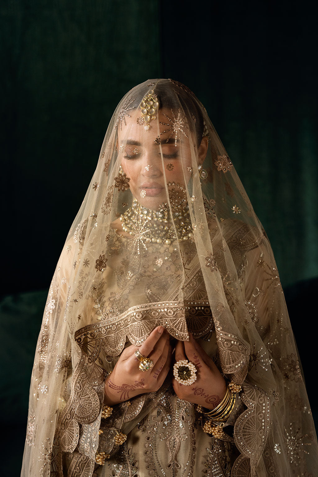 Ramsha | Dastak Luxury Chiffon Collection | Q-207