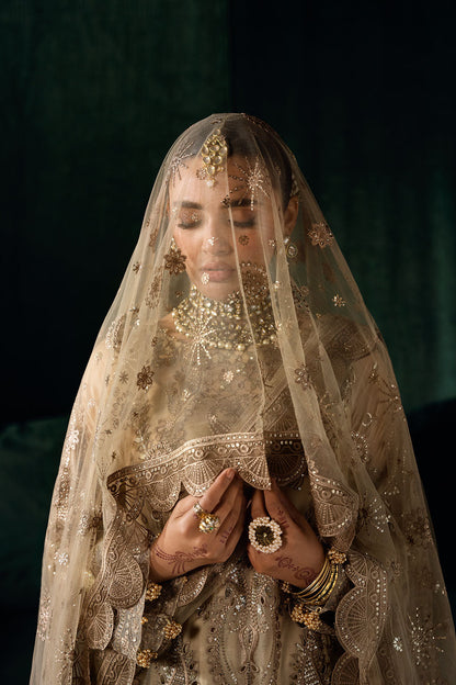 Ramsha | Dastak Luxury Chiffon Collection | Q-207