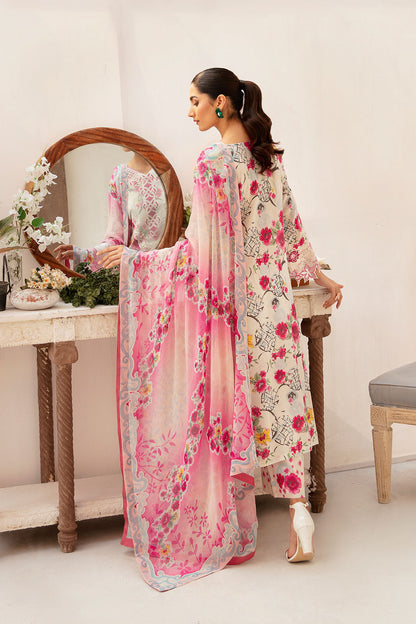 Ramsha | Rangrez Lawn Collection | N-707