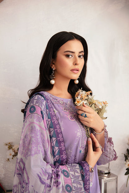 Ramsha | Rangrez Lawn Collection | N-708