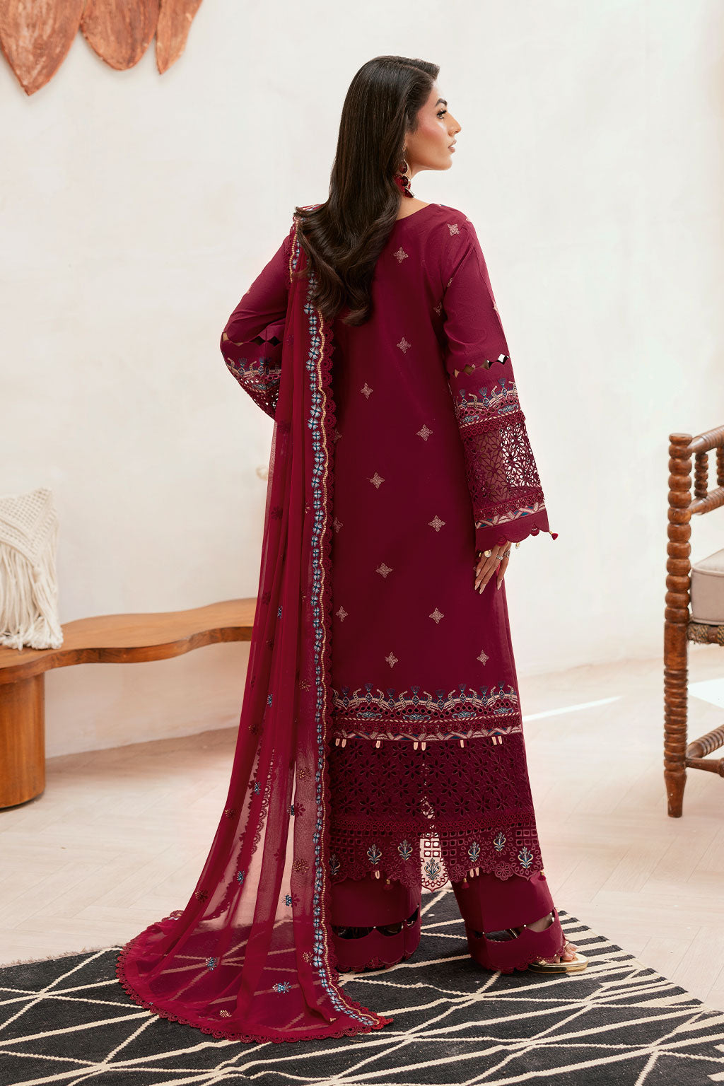 Ramsha | Ghazal Luxury Lawn | G-403