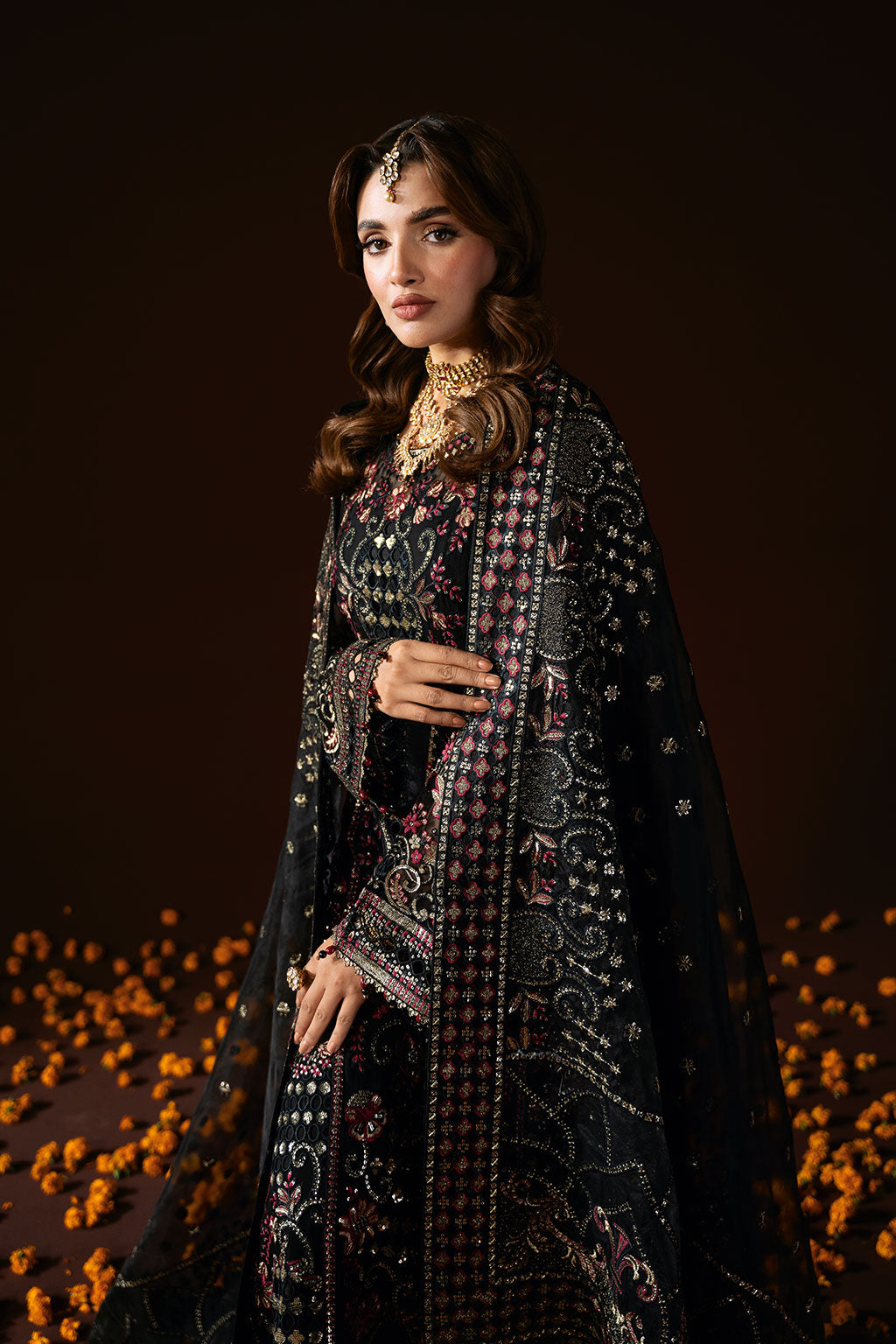 Ramsha | Dastak Luxury Chiffon Collection | Q-205