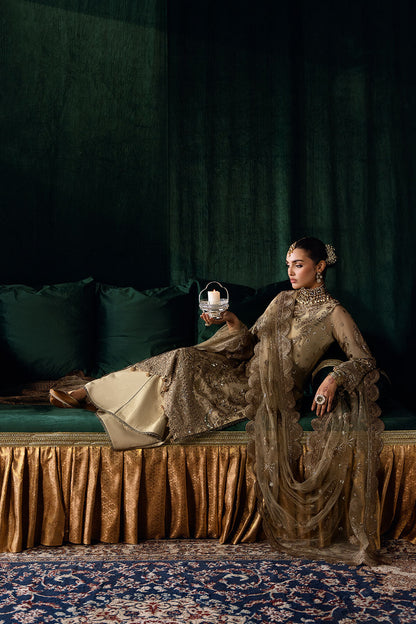 Ramsha | Dastak Luxury Chiffon Collection | Q-207