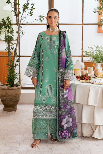 Ramsha | Ghazal Luxury Lawn | G-404