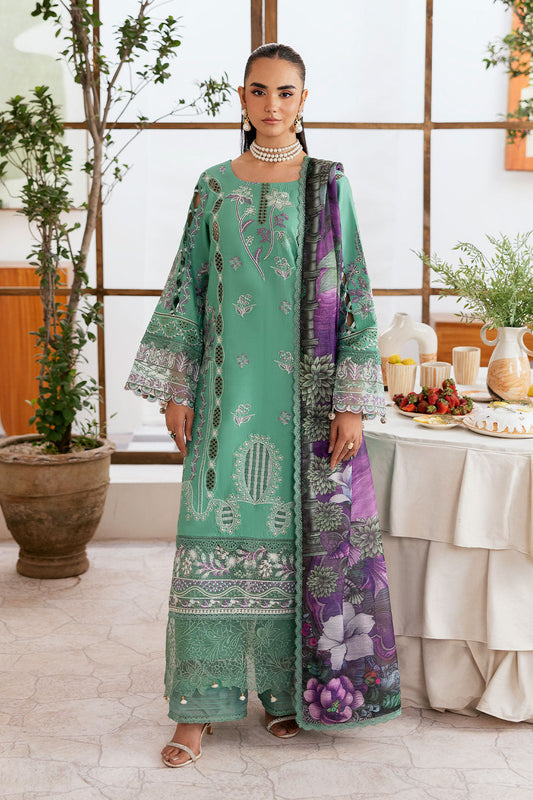 Ramsha | Ghazal Luxury Lawn | G-404